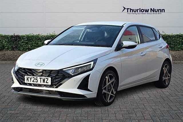 Hyundai I20 1.0 T-GDi Premium Hatchback 5dr Petrol Manual Euro 6 (s/s) (100 ps) White