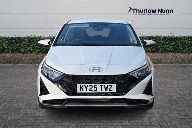 Hyundai I20 1.0 T-GDi Premium Hatchback 5dr Petrol Manual Euro 6 (s/s) (100 ps) White