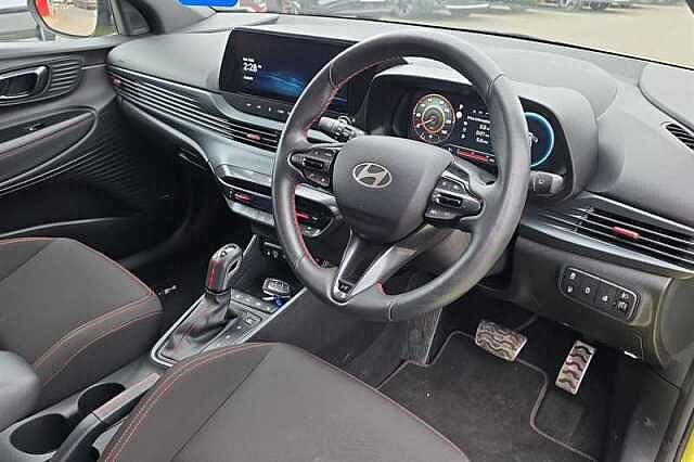 Hyundai i20 1.0 T-GDi N Line S Hatchback 5dr Petrol DCT Euro 6 (s/s) (100 ps)