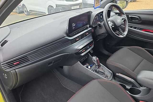 Hyundai i20 1.0 T-GDi N Line S Hatchback 5dr Petrol DCT Euro 6 (s/s) (100 ps)
