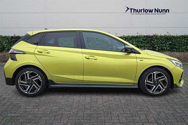 Hyundai i20 1.0 T-GDi N Line S Hatchback 5dr Petrol DCT Euro 6 (s/s) (100 ps)