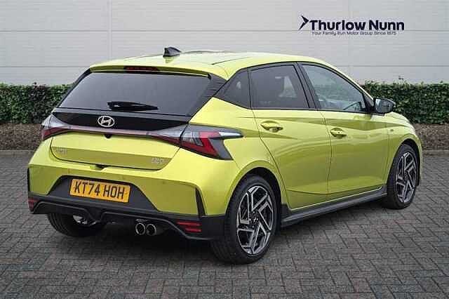 Hyundai i20 1.0 T-GDi N Line S Hatchback 5dr Petrol DCT Euro 6 (s/s) (100 ps)