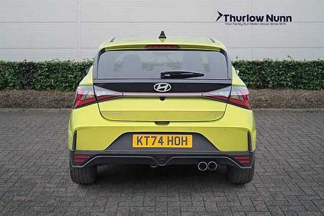 Hyundai i20 1.0 T-GDi N Line S Hatchback 5dr Petrol DCT Euro 6 (s/s) (100 ps)