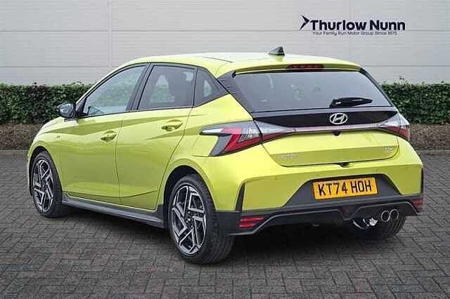 Hyundai i20 1.0 T-GDi N Line S Hatchback 5dr Petrol DCT Euro 6 (s/s) (100 ps)