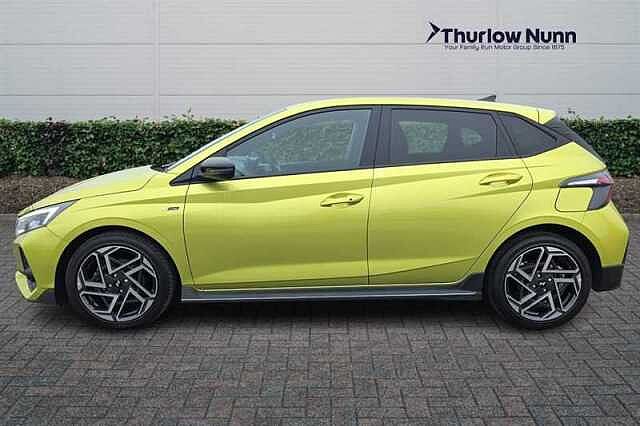 Hyundai i20 1.0 T-GDi N Line S Hatchback 5dr Petrol DCT Euro 6 (s/s) (100 ps)