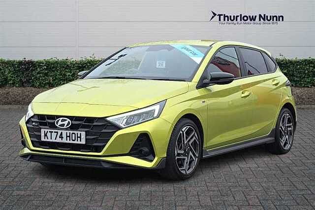 Hyundai i20 1.0 T-GDi N Line S Hatchback 5dr Petrol DCT Euro 6 (s/s) (100 ps)