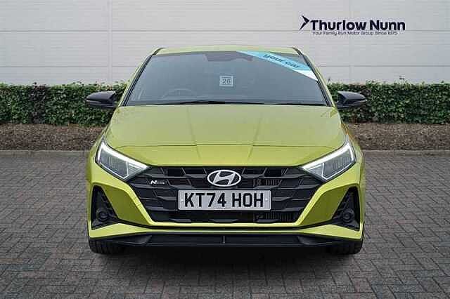 Hyundai i20 1.0 T-GDi N Line S Hatchback 5dr Petrol DCT Euro 6 (s/s) (100 ps)