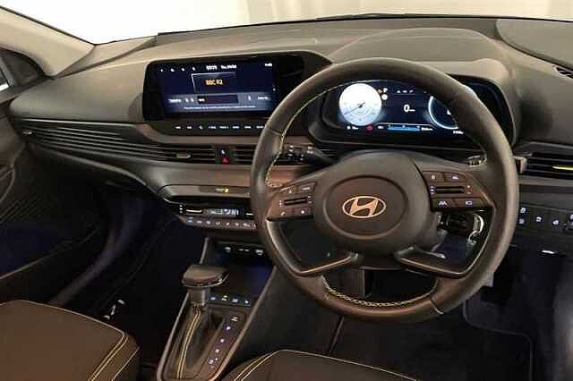 Hyundai i20 1.0 T-GDi Premium Hatchback 5dr Petrol DCT Euro 6 (s/s) (100 ps)