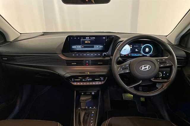 Hyundai i20 1.0 T-GDi Premium Hatchback 5dr Petrol DCT Euro 6 (s/s) (100 ps)