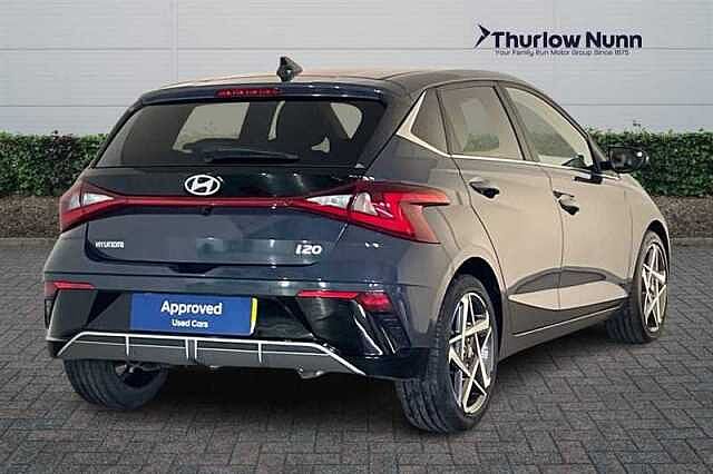 Hyundai i20 1.0 T-GDi Premium Hatchback 5dr Petrol DCT Euro 6 (s/s) (100 ps)