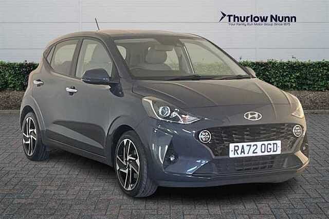 Hyundai i10 1.0 Premium Hatchback 5dr Petrol Auto Euro 6 (s/s) (67 ps)