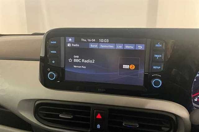 Hyundai i10 1.0 Premium Hatchback 5dr Petrol Auto Euro 6 (s/s) (67 ps)