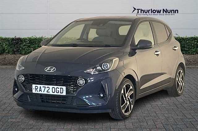 Hyundai i10 1.0 Premium Hatchback 5dr Petrol Auto Euro 6 (s/s) (67 ps)