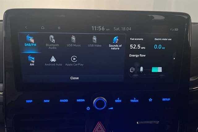 Hyundai IONIQ 1.6 h-GDi Premium Hatchback 5dr Petrol Hybrid DCT Euro 6 (s/s) (141 ps)
