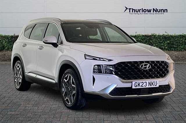 Hyundai SANTA FE 1.6 h T-GDi Ultimate SUV 5dr Petrol Hybrid Auto 4WD Euro 6 (s/s) (230 ps)
