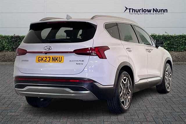 Hyundai SANTA FE 1.6 h T-GDi Ultimate SUV 5dr Petrol Hybrid Auto 4WD Euro 6 (s/s) (230 ps)