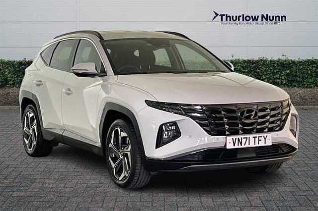 Hyundai TUCSON 1.6 h T-GDi 13.8kWh Premium SUV 5dr Petrol Plug-in Hybrid Auto 4WD Euro 6 (s/s)