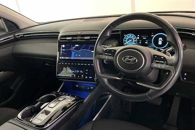 Hyundai TUCSON 1.6 h T-GDi 13.8kWh Premium SUV 5dr Petrol Plug-in Hybrid Auto 4WD Euro 6 (s/s)