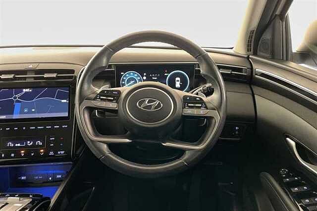 Hyundai TUCSON 1.6 h T-GDi 13.8kWh Premium SUV 5dr Petrol Plug-in Hybrid Auto 4WD Euro 6 (s/s)