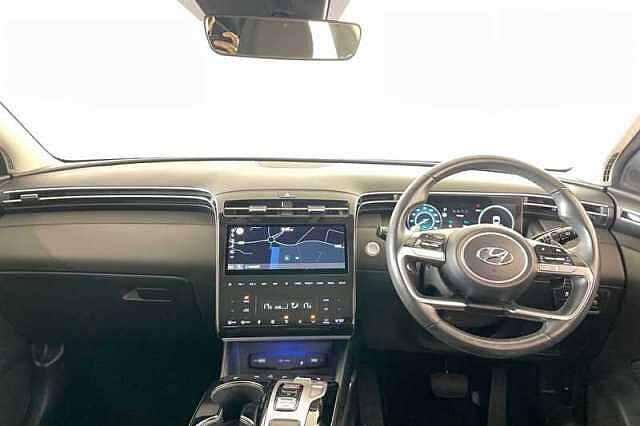 Hyundai TUCSON 1.6 h T-GDi 13.8kWh Premium SUV 5dr Petrol Plug-in Hybrid Auto 4WD Euro 6 (s/s)