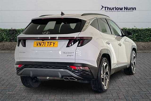 Hyundai TUCSON 1.6 h T-GDi 13.8kWh Premium SUV 5dr Petrol Plug-in Hybrid Auto 4WD Euro 6 (s/s)
