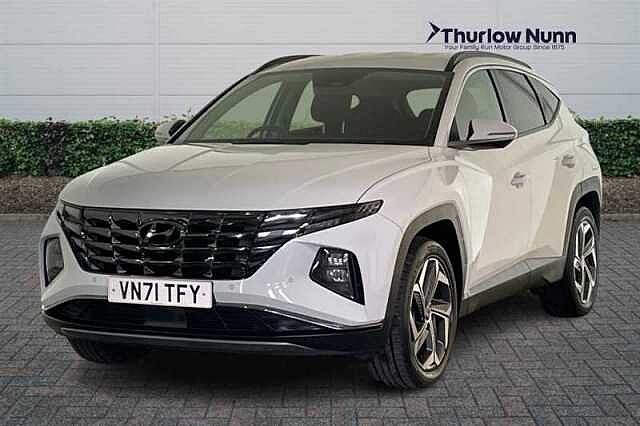 Hyundai TUCSON 1.6 h T-GDi 13.8kWh Premium SUV 5dr Petrol Plug-in Hybrid Auto 4WD Euro 6 (s/s)