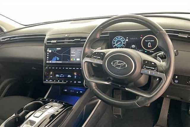 Hyundai TUCSON 1.6 h T-GDi Premium SUV 5dr Petrol Hybrid Auto Euro 6 (s/s) (230 ps)