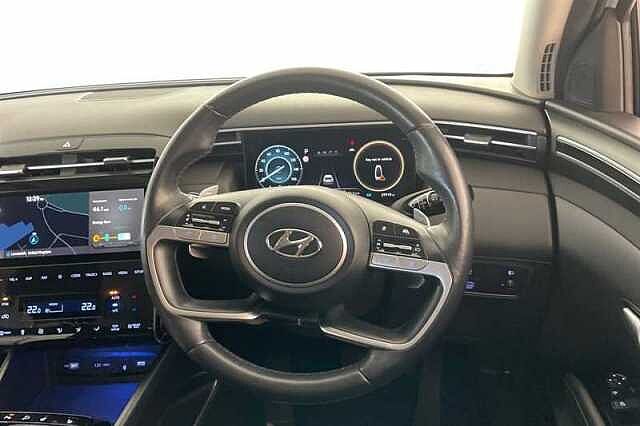 Hyundai TUCSON 1.6 h T-GDi Premium SUV 5dr Petrol Hybrid Auto Euro 6 (s/s) (230 ps)