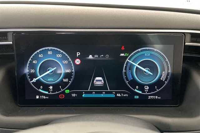 Hyundai TUCSON 1.6 h T-GDi Premium SUV 5dr Petrol Hybrid Auto Euro 6 (s/s) (230 ps)