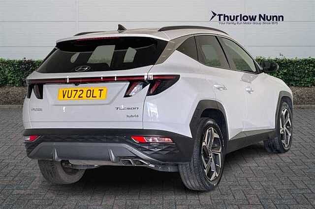 Hyundai TUCSON 1.6 h T-GDi Premium SUV 5dr Petrol Hybrid Auto Euro 6 (s/s) (230 ps)