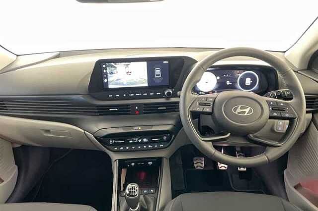 Hyundai BAYON 1.0 T-GDi Tech Line SUV 5dr Petrol Manual Euro 6 (s/s) (90 ps)