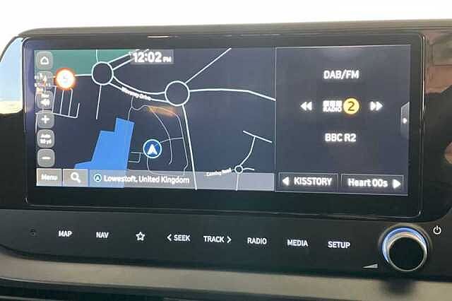 Hyundai BAYON 1.0 T-GDi Tech Line SUV 5dr Petrol Manual Euro 6 (s/s) (90 ps)