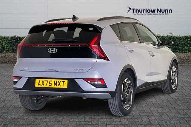 Hyundai BAYON 1.0 T-GDi Tech Line SUV 5dr Petrol Manual Euro 6 (s/s) (90 ps)