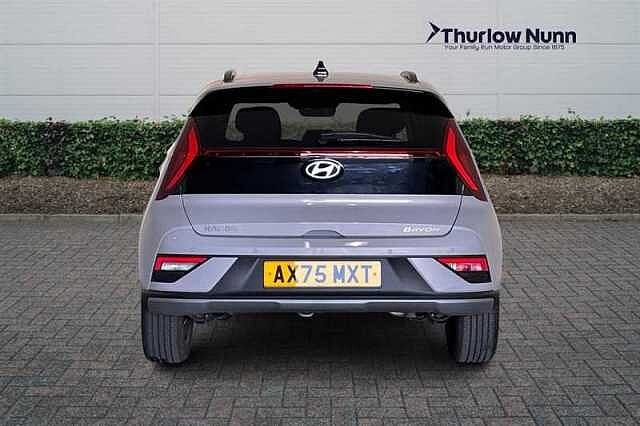 Hyundai BAYON 1.0 T-GDi Tech Line SUV 5dr Petrol Manual Euro 6 (s/s) (90 ps)