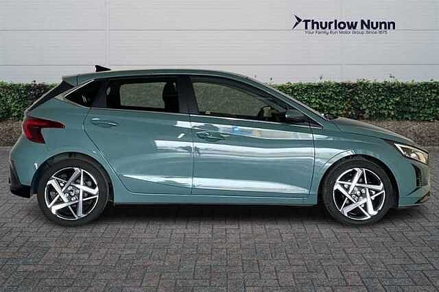 Hyundai i20 1.0 T-GDi Ultimate Hatchback 5dr Petrol DCT Euro 6 (s/s) (100 ps)