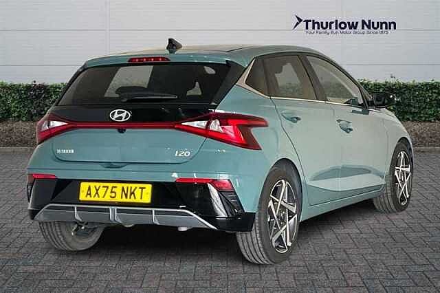 Hyundai i20 1.0 T-GDi Ultimate Hatchback 5dr Petrol DCT Euro 6 (s/s) (100 ps)