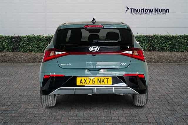 Hyundai i20 1.0 T-GDi Ultimate Hatchback 5dr Petrol DCT Euro 6 (s/s) (100 ps)