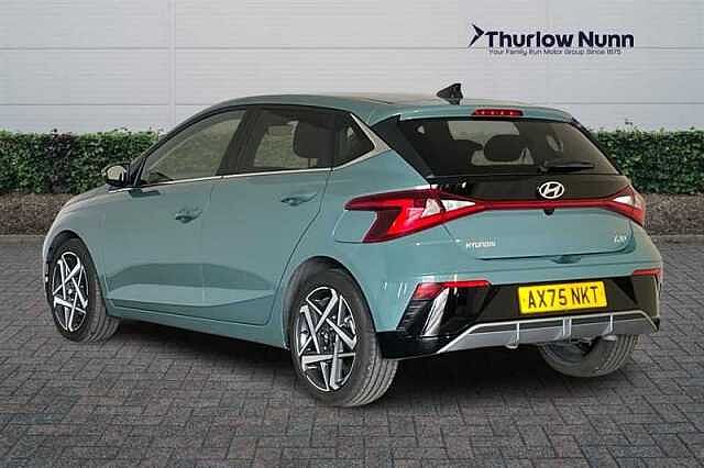 Hyundai i20 1.0 T-GDi Ultimate Hatchback 5dr Petrol DCT Euro 6 (s/s) (100 ps)
