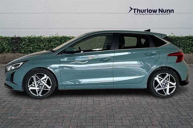 Hyundai i20 1.0 T-GDi Ultimate Hatchback 5dr Petrol DCT Euro 6 (s/s) (100 ps)
