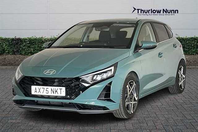 Hyundai i20 1.0 T-GDi Ultimate Hatchback 5dr Petrol DCT Euro 6 (s/s) (100 ps)