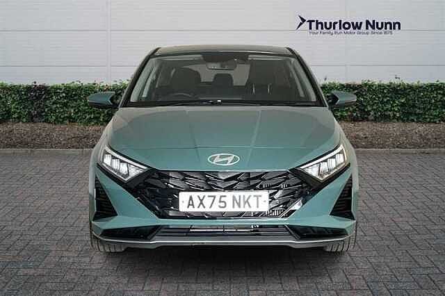 Hyundai i20 1.0 T-GDi Ultimate Hatchback 5dr Petrol DCT Euro 6 (s/s) (100 ps)