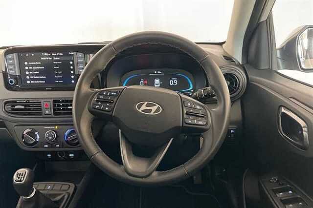 Hyundai i10 1.0 Advance Hatchback 5dr Petrol Manual Euro 6 (s/s) (63 ps)