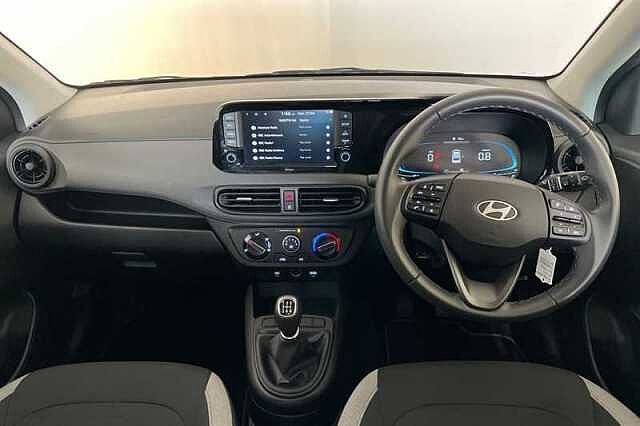 Hyundai i10 1.0 Advance Hatchback 5dr Petrol Manual Euro 6 (s/s) (63 ps)