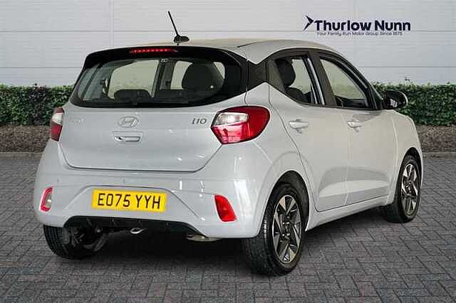 Hyundai i10 1.0 Advance Hatchback 5dr Petrol Manual Euro 6 (s/s) (63 ps)