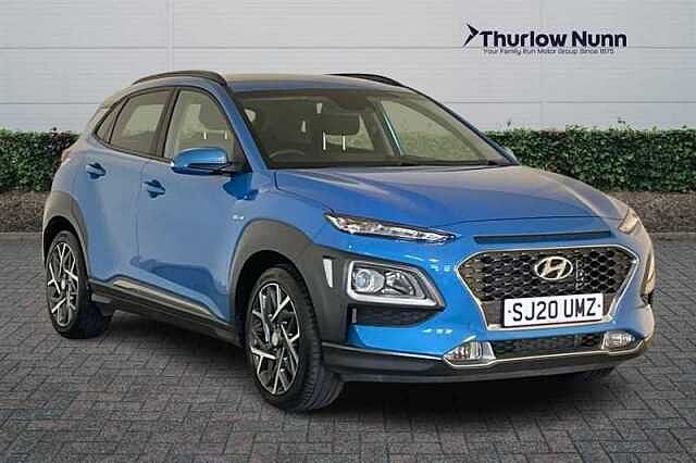 Hyundai KONA 1.6 h-GDi Premium SUV 5dr Petrol Hybrid DCT Euro 6 (s/s) (141 ps)