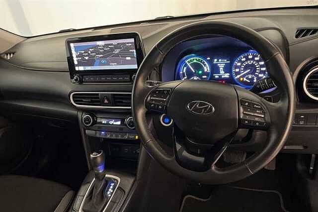 Hyundai KONA 1.6 h-GDi Premium SUV 5dr Petrol Hybrid DCT Euro 6 (s/s) (141 ps)