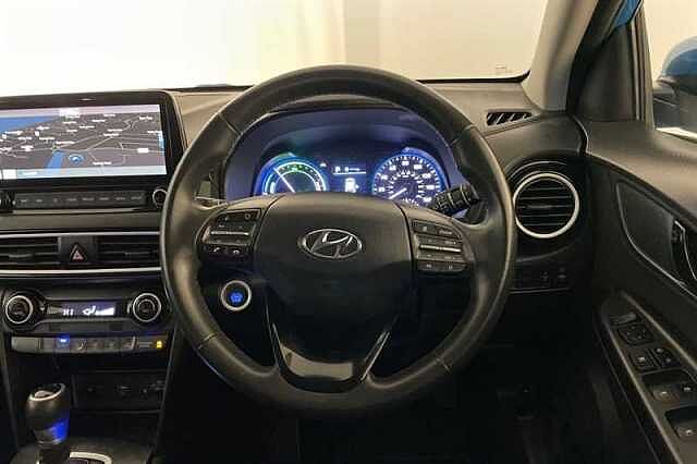 Hyundai KONA 1.6 h-GDi Premium SUV 5dr Petrol Hybrid DCT Euro 6 (s/s) (141 ps)