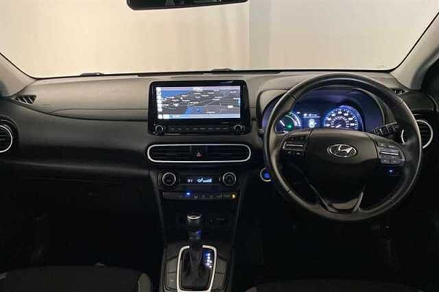 Hyundai KONA 1.6 h-GDi Premium SUV 5dr Petrol Hybrid DCT Euro 6 (s/s) (141 ps)