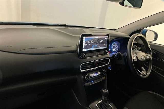 Hyundai KONA 1.6 h-GDi Premium SUV 5dr Petrol Hybrid DCT Euro 6 (s/s) (141 ps)