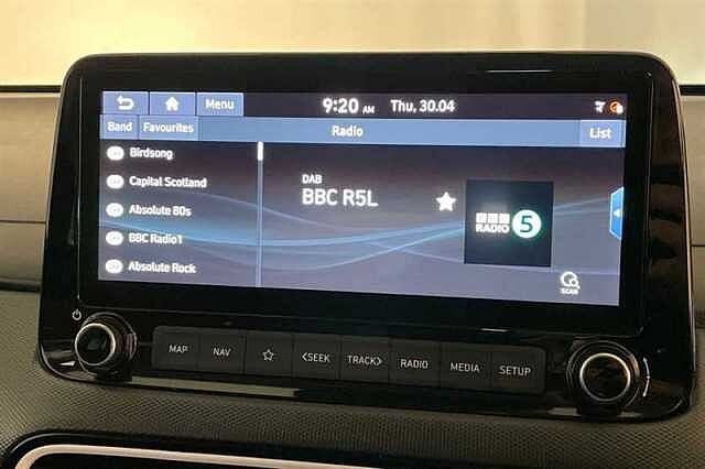Hyundai KONA 1.6 h-GDi Premium SUV 5dr Petrol Hybrid DCT Euro 6 (s/s) (141 ps)
